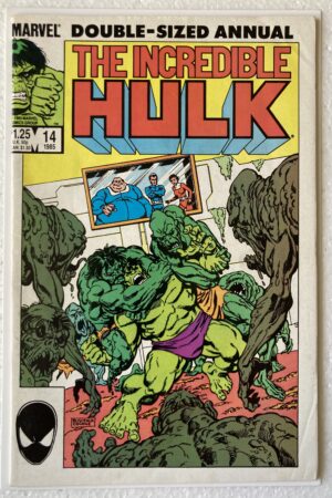 Incredible Hulk #14 Annual