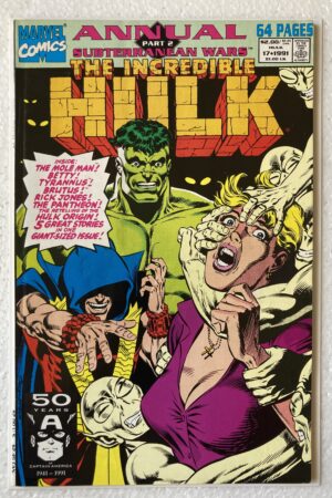 Incredible Hulk #17 Annual