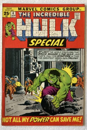 Incredible Hulk #4 Annua