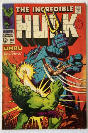 Incredible Hulk #110