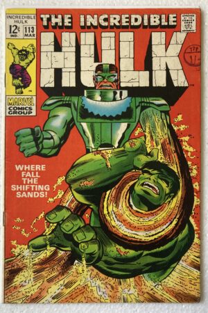 Incredible Hulk #113