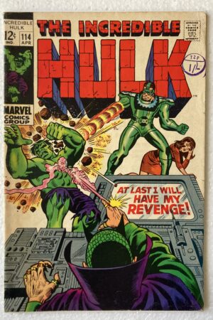 Incredible Hulk #114