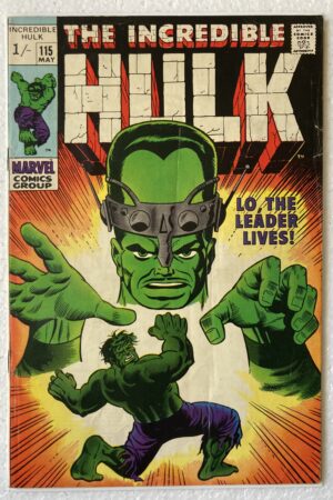 Incredible Hulk #115