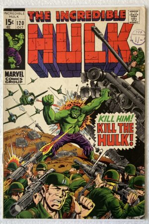 Incredible Hulk #120