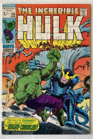 Incredible Hulk #126