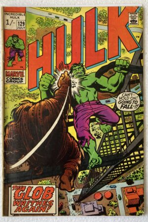 Incredible Hulk #129
