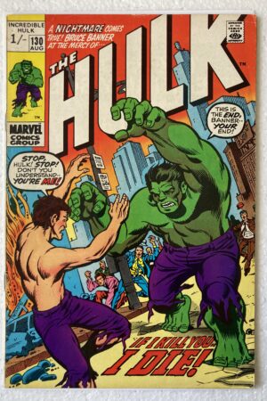 Incredible Hulk #130