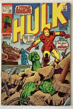 Incredible Hulk #131