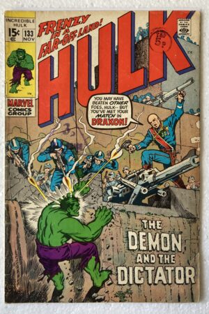 Incredible Hulk #133