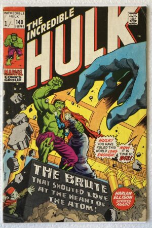 Incredible Hulk #140