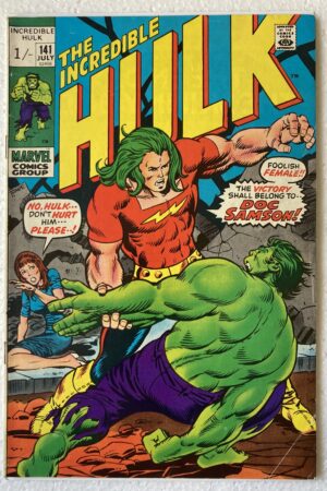 Incredible Hulk #141