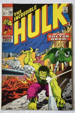 Incredible Hulk #143