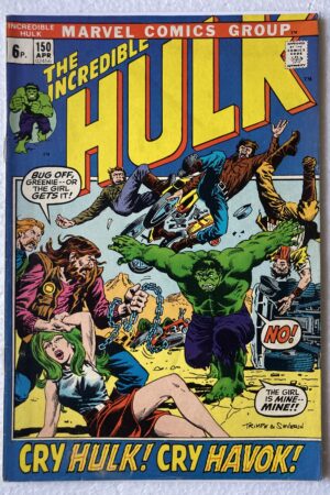 Incredible Hulk #150