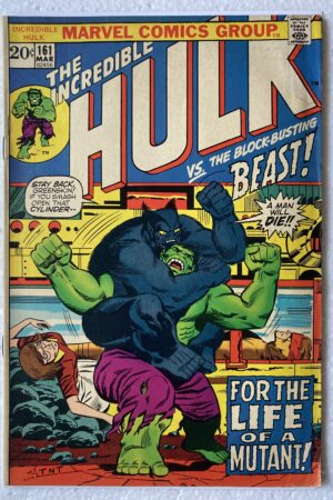 Incredible Hulk #161