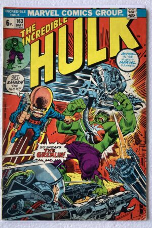 Incredible Hulk #163