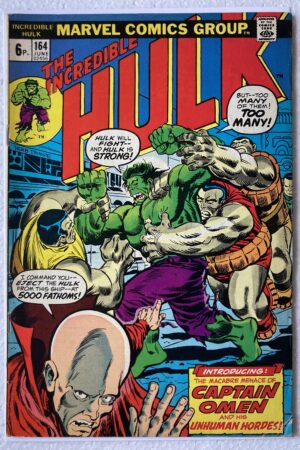Incredible Hulk #164