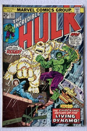 Incredible Hulk #183