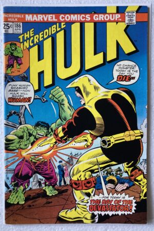 Incredible Hulk #186