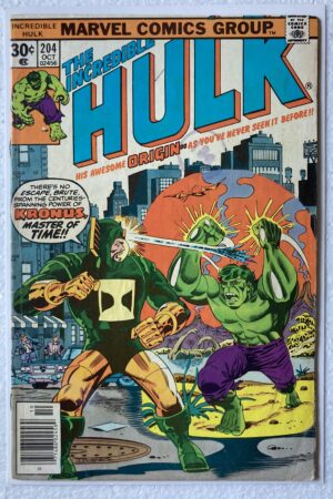 Incredible Hulk #204