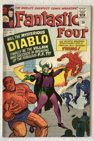 Fantastic Four #30