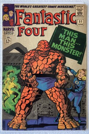 Fantastic Four #51