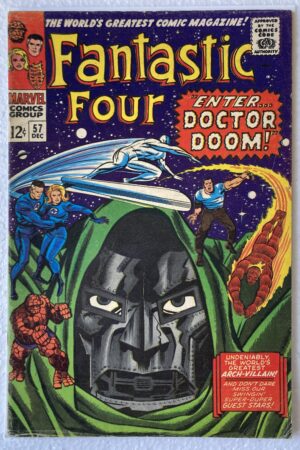 Fantastic Four #57