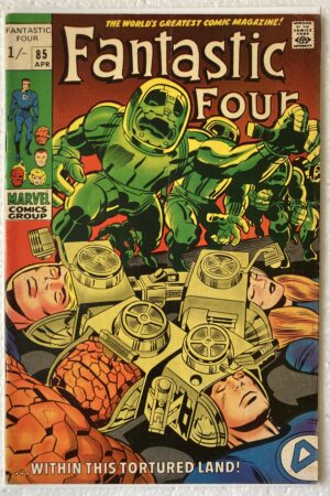 Fantastic Four #85