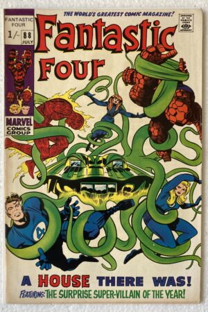 Fantastic Four #88
