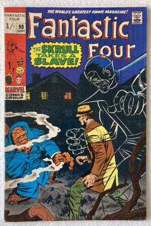 Fantastic Four #90