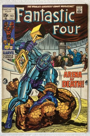 Fantastic Four #93
