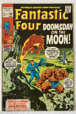 Fantastic Four #98
