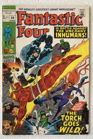 Fantastic Four #99