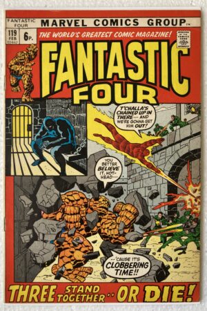 Fantastic Four #119