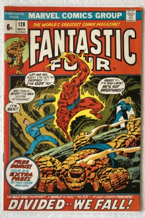 Fantastic Four #128