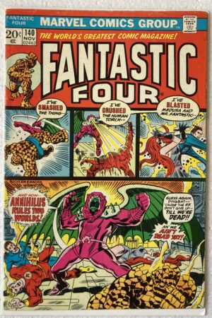 Fantastic Four #140