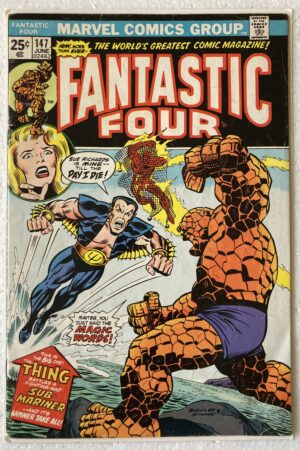 Fantastic Four #147