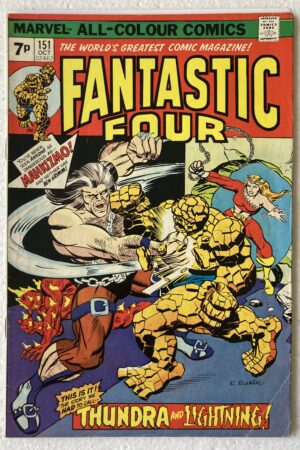 Fantastic Four #151