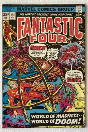 Fantastic Four #152