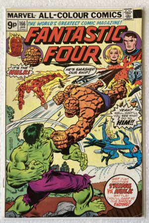 Fantastic Four #166