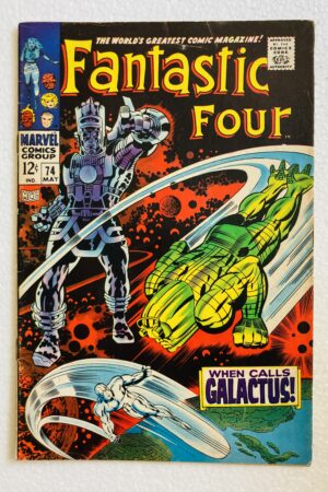 Fantastic Four #74