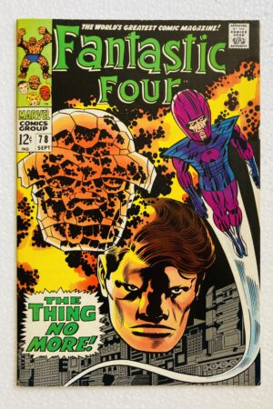 Fantastic Four #78