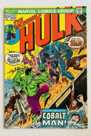 Incredible Hulk #173