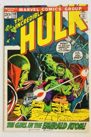 Incredible Hulk #148