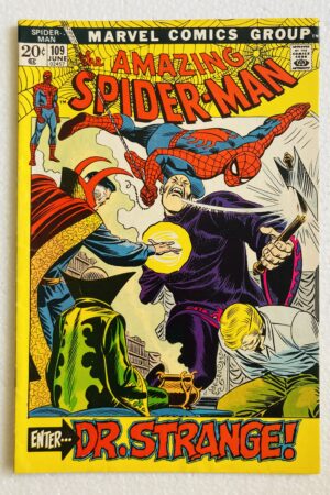 Amazing Spider-man #109