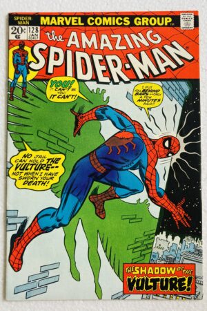Amazing Spider-man #128