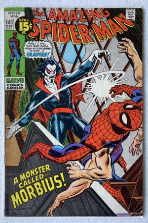 Amazing Spider-Man #101 1st Morbius FN