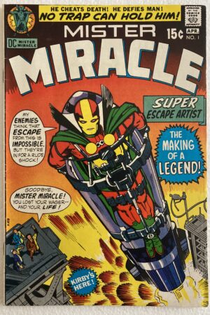 Mister Miracle 1 1st Appearance Scott Free VF