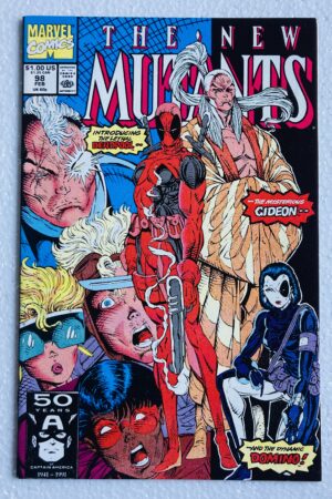 New Mutants 98 1st Appearance Deadpool NM