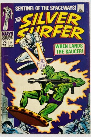 Silver Surfer #2 1st Appearance Badoon VF-