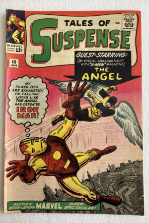 Tales of Suspense #49 Iron Man vs Angel Cover FN+